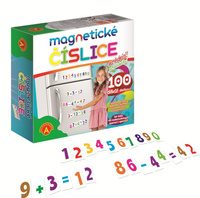 Magnetyczne Cyferki Na Lodówkę Alexander