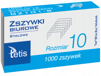 Zszywki 10 Tetis