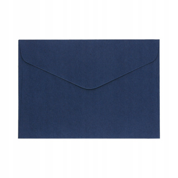 Koperta C6 Gład.Granat 120g 10szt Galeria Papieru