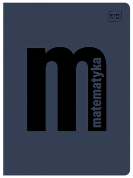 Zeszyt A5 60 Kratka 70g Pp Matematyka Interdruk