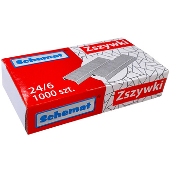 Zszywki 24/6 1 Sztuka Grand