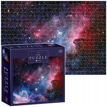 Puzzle 500 Galaxy 1 Interdruk