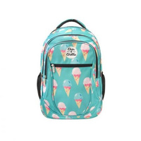 Plecak 21X31Xh46 30L Turkusowy Lody Incood