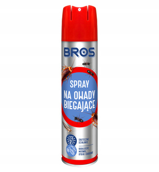 Spray Na Owady Biegające 300 Ml. Bros