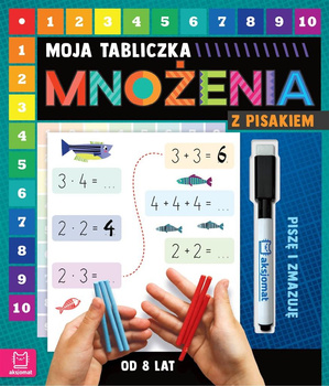 Moja Tabliczka Mnożenia Z Pisakiem. Piszę I Zmazuję (Od 8 Lat) Aksjomat