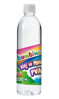 Klej W Płynie Pva Bambino 500Ml. Majewski