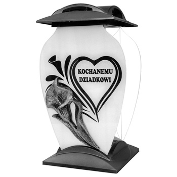 Znicz Cezar Kalla Dziadkowi Srebny Znicz Polski