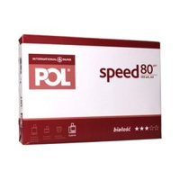 Papier Ksero Polspeed, A4, 80Gsm, 500Ark International Paper