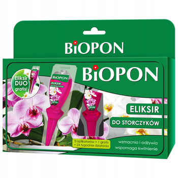 Eliksir do Storczyków 5+1 40ml - Biopon