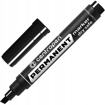 Marker "Permanent Dry Safe Ink 8516" Czarny K/Ś Niewysychający Centropen