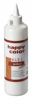 Klej Wikol Premium, Butelka 100G, Happy Color