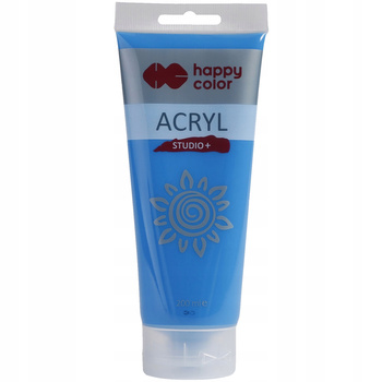 Farba Akrylowa Studio 200 Ml, Błękitny C Happy Color