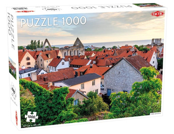 Puzzle 1000 Visby, Gotland. Tactic..