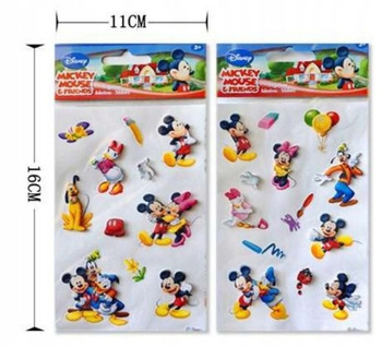 Naklejki Mickey 10*16 Em-Home