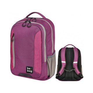 Plecak Be Bag Adventurer Purpl Herlitz