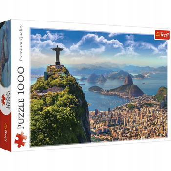 Puzzle 1000 Rio De Janeiro Trefl