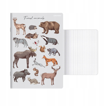 Zeszyt A5 16k Pp Kratka 70g 2023 Top 2000