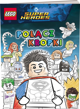 Lego Dc Comics Super Heroes. Połącz Kropki Ameet